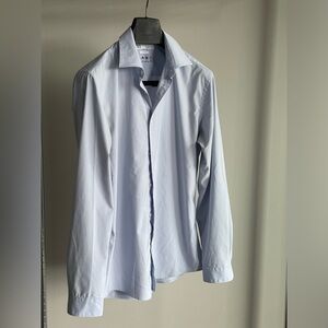 Light Blue Zara Button Down